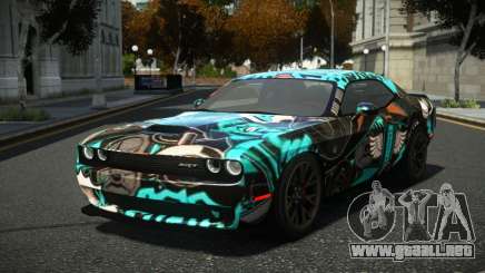 Dodge Challenger Nequrato S7 para GTA 4