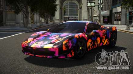 Ferrari 458 Tifrog S3 para GTA 4