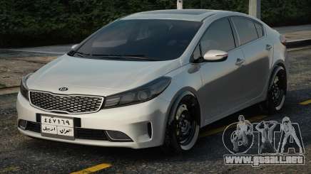 Kia Cerato Sedan Iraqi version para GTA San Andreas