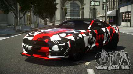 Ford Mustang Espetro S13 para GTA 4