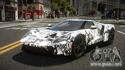 Ford GT Cluharo S11 para GTA 4