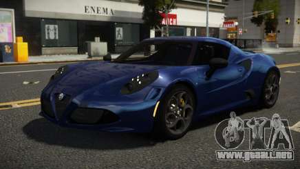 Alfa Romeo 4C Niroku para GTA 4