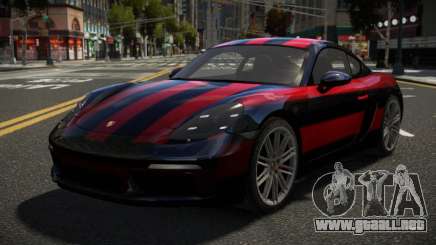 Porsche 718 Lackru S14 para GTA 4