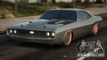 1970 Dodge Challenger Havoc V1.3 para GTA San Andreas