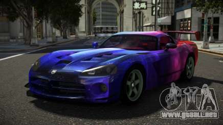 Dodge Viper Mukaso S10 para GTA 4