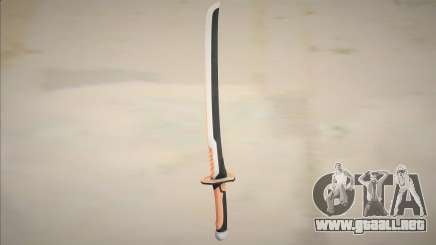 Deathstroke Zero - Katana para GTA San Andreas