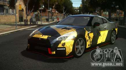 Nissan GT-R Vujarey S6 para GTA 4