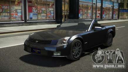 Cadillac XLR Tefongu para GTA 4