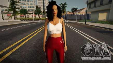 SA Style Girl v7 para GTA San Andreas