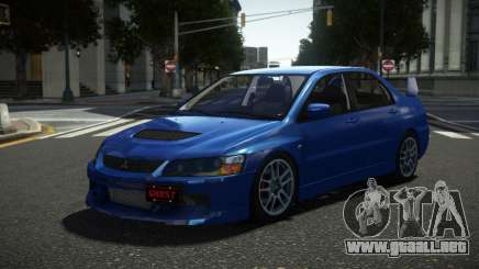 Mitsubishi Lancer Evo IX Dopser para GTA 4