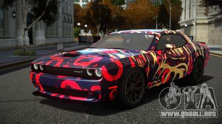 Dodge Challenger Nequrato S5 para GTA 4