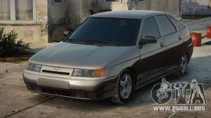 VAZ 2112 Plata para GTA San Andreas