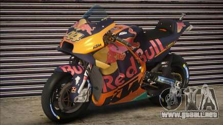 [2019] KTM RC16 RED BULL FACTORY RACING V1 para GTA San Andreas