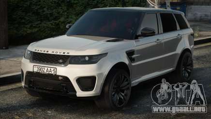 Land Rover Range Rover SVR 2015 para GTA San Andreas