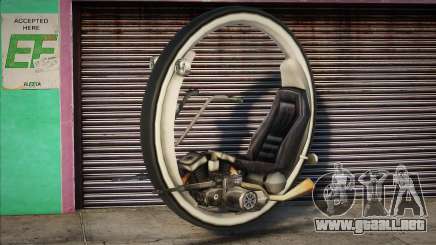 Monowheel Bike Mod (Wheel Bug Fixed) para GTA San Andreas