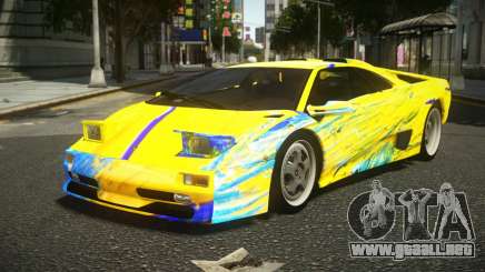 Lamborghini Diablo Mukisa S5 para GTA 4