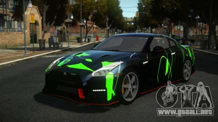 Nissan GT-R Vujarey S4 para GTA 4