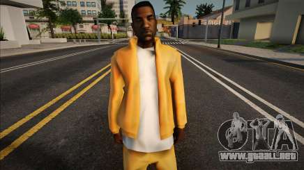 Jizzy en chándal para GTA San Andreas