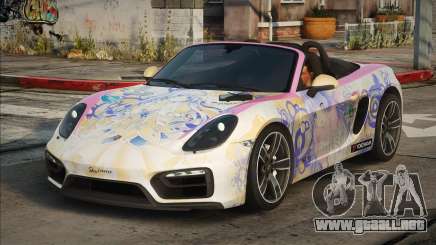 2016 Porsche Boxster GTS V1.1 para GTA San Andreas