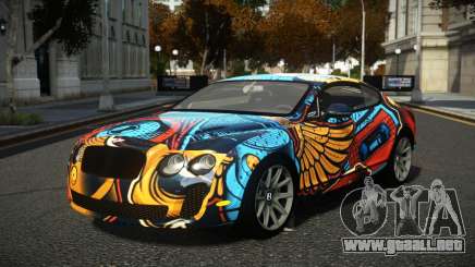 Bentley Continental Sefrula S11 para GTA 4