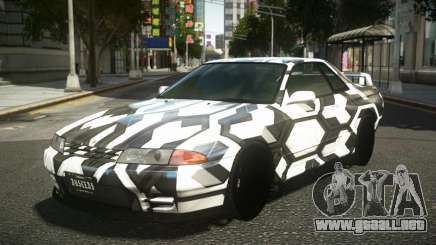 Nissan Skyline R32 Faskbo S3 para GTA 4