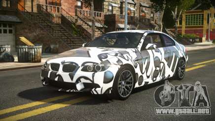 BMW M3 E92 Vaziro S12 para GTA 4