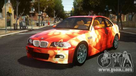 BMW M3 E46 Azura S12 para GTA 4