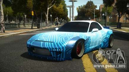 Mazda RX-7 Kirodish S11 para GTA 4