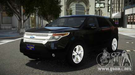 Ford Explorer Groli para GTA 4