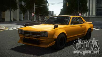 Nissan 2000GT Gakiyu para GTA 4