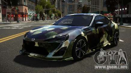 Subaru BRZ Tokillay S1 para GTA 4