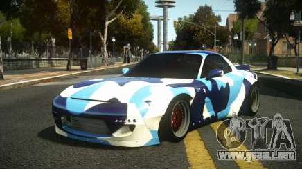 Mazda RX-7 Kirodish S8 para GTA 4