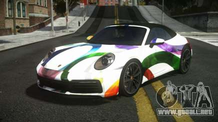 Porsche 911 Murego S1 para GTA 4