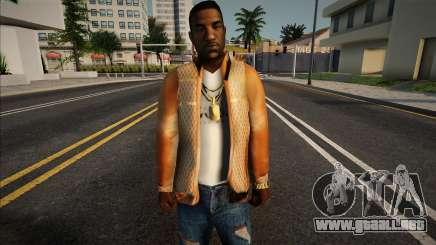 Gizzy con un atuendo de Gucci para GTA San Andreas