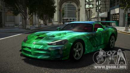 Dodge Viper Mukaso S6 para GTA 4