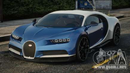 Bugatti Chiron MT para GTA San Andreas