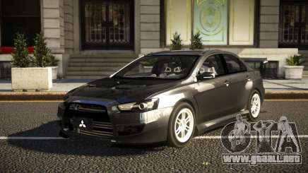 Mitsubishi Lancer Evo X Henoru para GTA 4