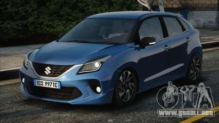 Suzuki Maruti Baleno para GTA San Andreas