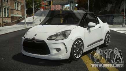 Citroen DS3 Baderuma para GTA 4