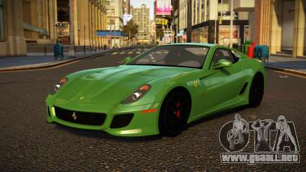 Ferrari 599 Lazcko para GTA 4