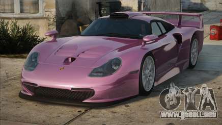 1998 Porsche 911 GT1 straßenversion Rosa para GTA San Andreas