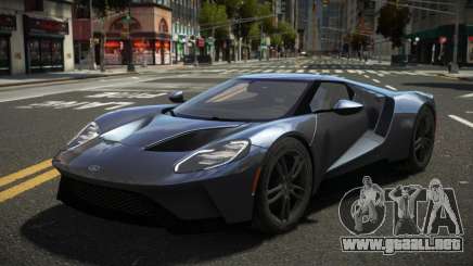 Ford GT Cluharo para GTA 4