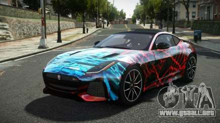 Jaguar F-Type Mockisho S6 para GTA 4