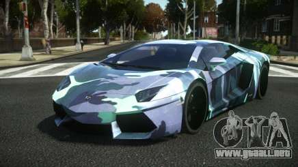 Lamborghini Aventador Bashider S9 para GTA 4