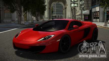 McLaren MP4 Ckrasdo para GTA 4