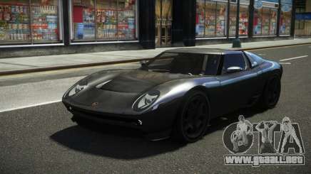 Lamborghini Miura Neryu para GTA 4