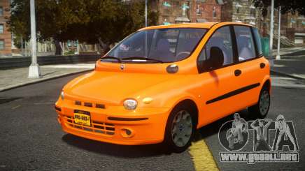 Fiat Multipla Faqul para GTA 4