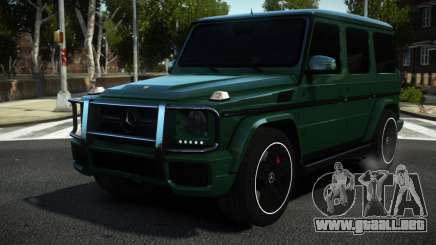 Mercedes-Benz G65 AMG Asura para GTA 4