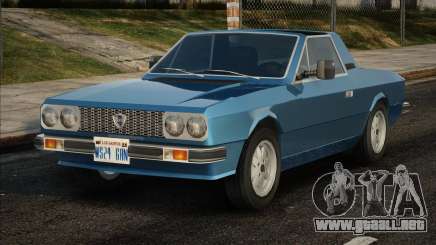 1975 Lancia Beta Spyder para GTA San Andreas