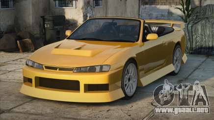 Nissan Silvia S14 Convertible Custom para GTA San Andreas